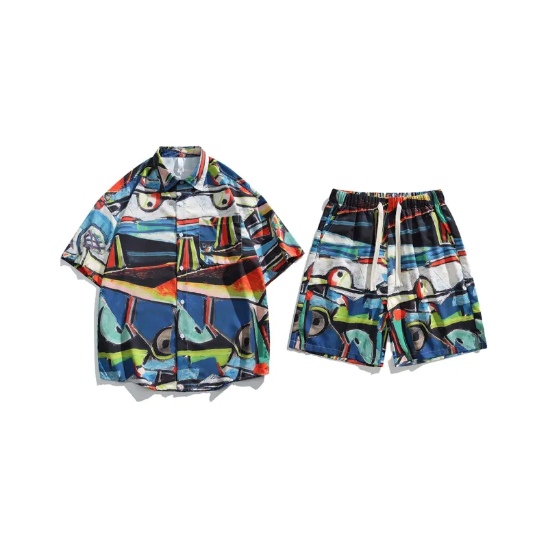 LIGHTNING MONSTER Shirt Matching Set Unisex-0