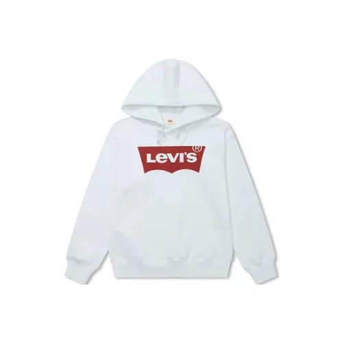 Levi's Sweatshirt Women's White