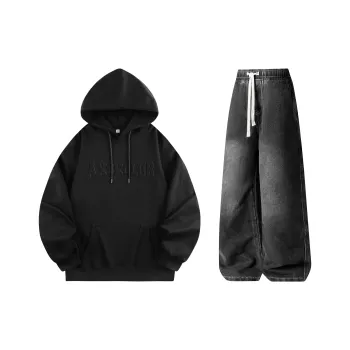 A.X.S.K Sweatshirt Sets Unisex