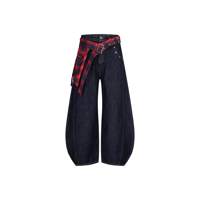 YINLEI Jeans Unisex-4