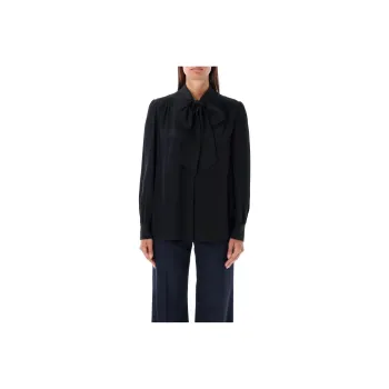 Chloé Lavallier Bow Detailed Shirt