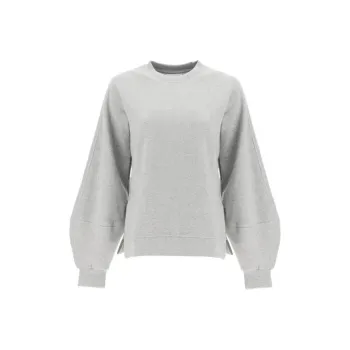 GANNI Sweatshirts Women's Gray