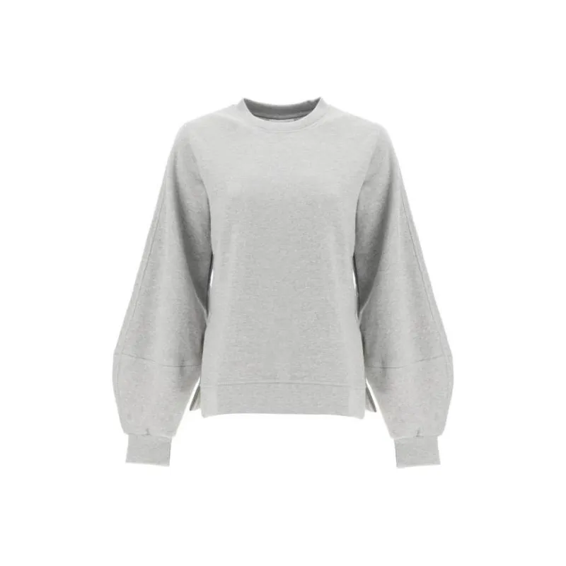 GANNI Sweatshirts Women's Gray-0
