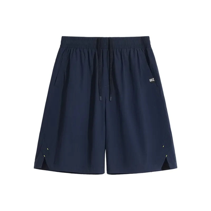 Izzue Casual Straight Fit Shorts Unisex-4