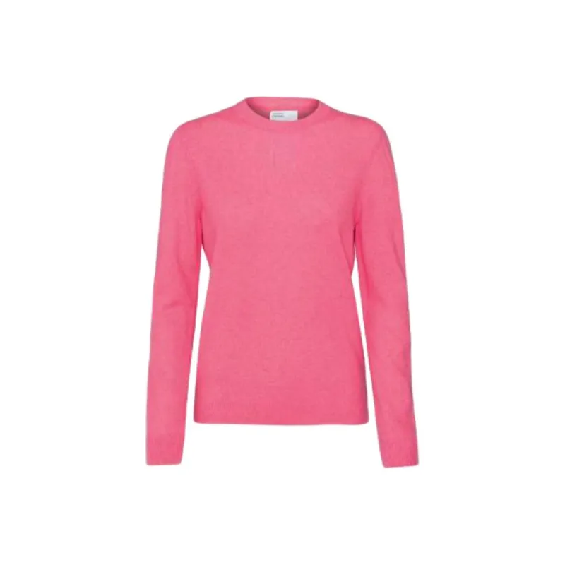 Colorful Standard Sweater Women's Pink-0
