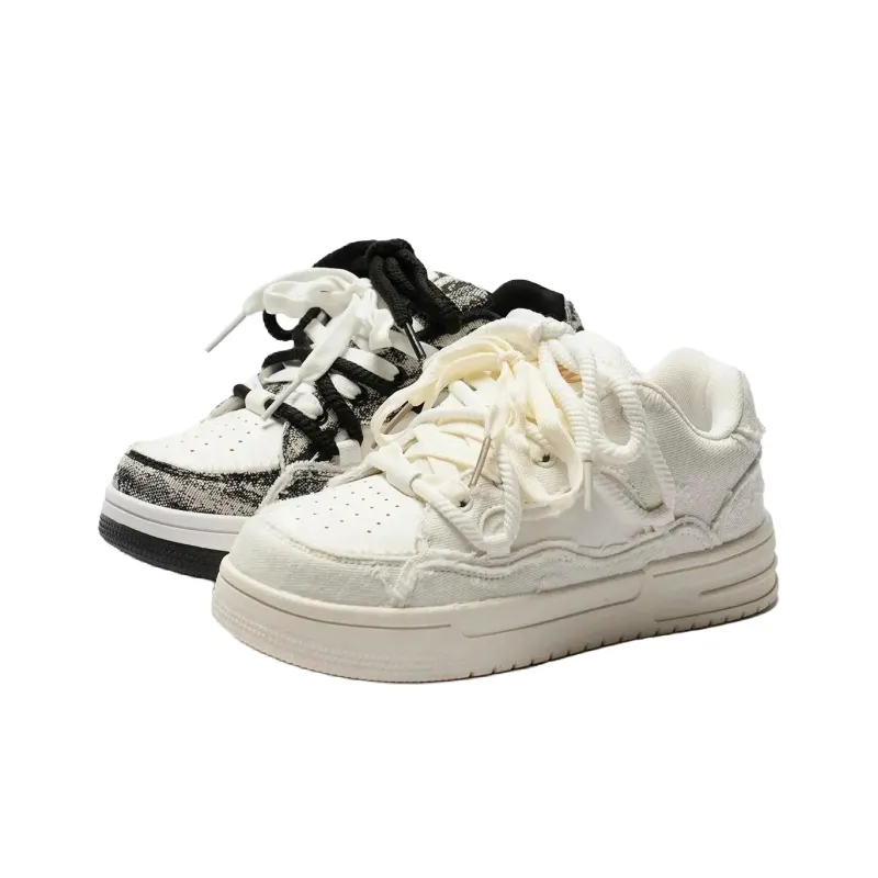 ALI THE FOX Slip Resistant, Abrasion Resistant, Balance, Lightweight Low Top Skateboard Shoes Unisex-46