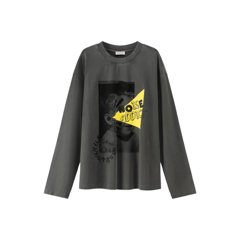 NO ONE ELSE 2024 Fall New Arrivals T Shirt Unisex-4
