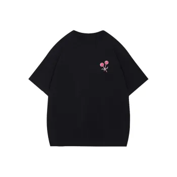 RUMMANDY Short Sleeved T Shirts Unisex