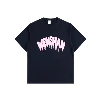 Wen Shan T Shirt Women's Navy Blue