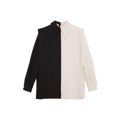 GUCCI GUCCI Love Parade 2023 Early Spring Collection Shirt Women's Black White