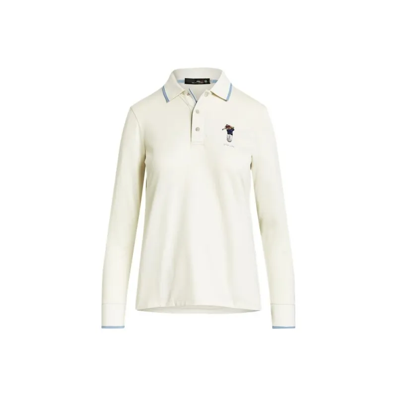 Polo Ralph Lauren FW23 Polo Shirt Women's White-0