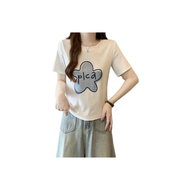 Mu Xiao Xin Set in Sleeve T Shirt Women's-6