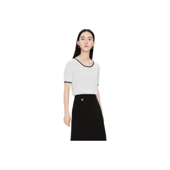 TKY SHOP T Shirt Women's Black White