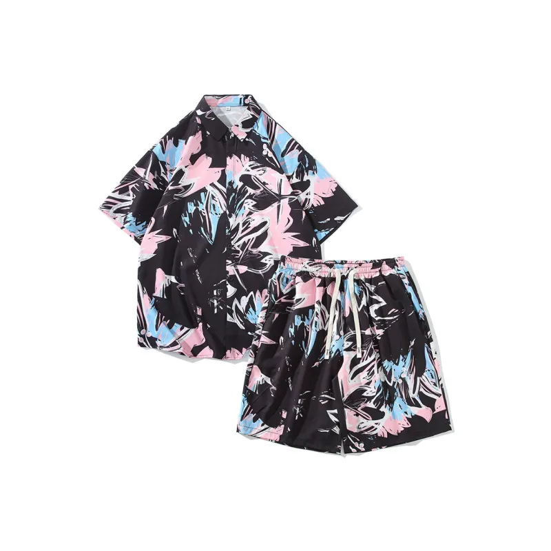 YOFVV Shirt Matching Set Unisex-5