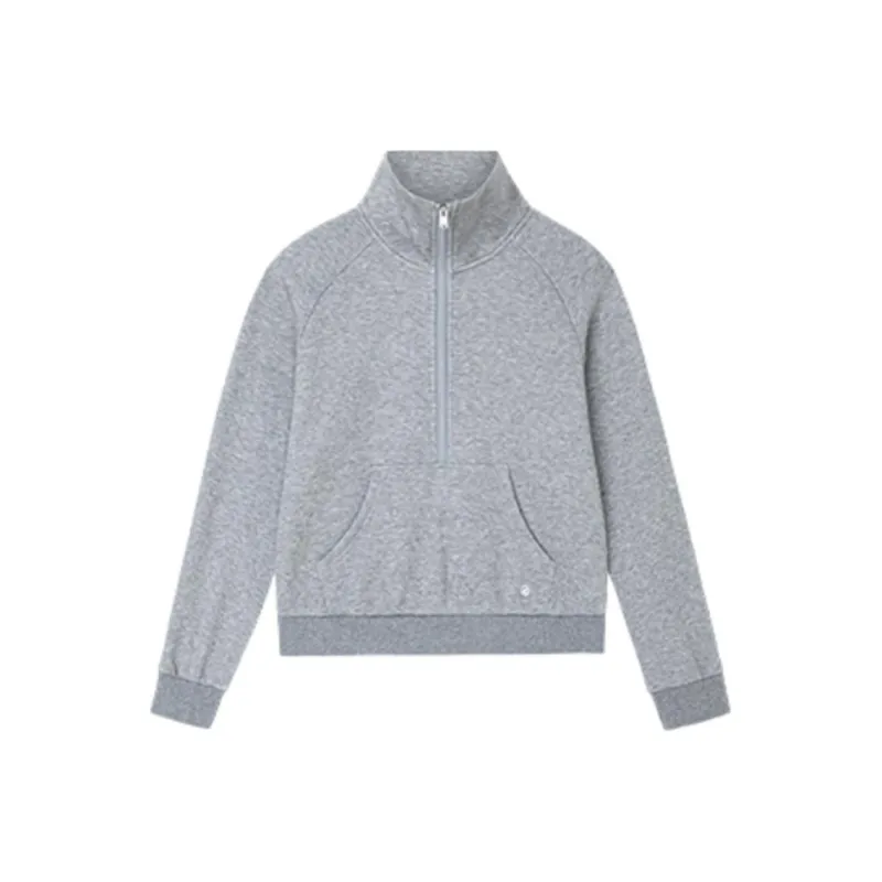 361° Sweatshirt Women's Magnet Heather Gray-0