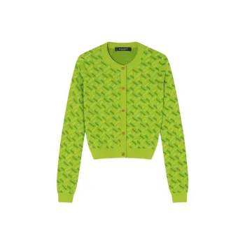 VERSACE Knitwear Women's Green