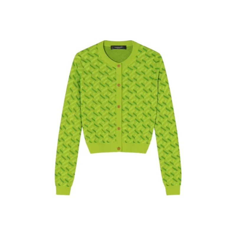 VERSACE Knitwear Women's Green-0