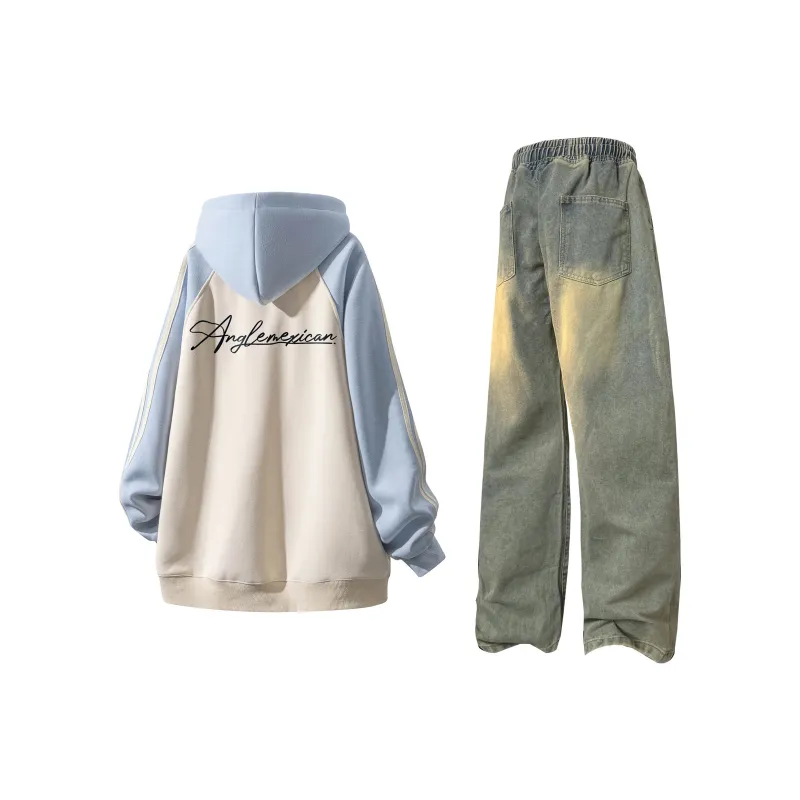MEXICAN Sweatshirt Sets Unisex-8