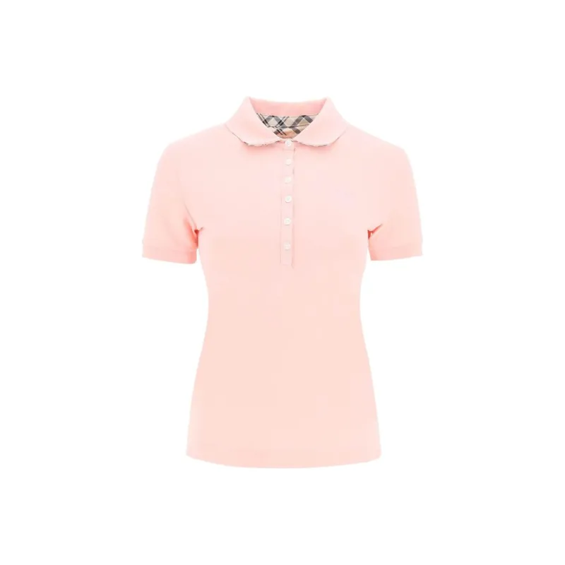 BARBOUR Polo Shirt Women's Pink-0