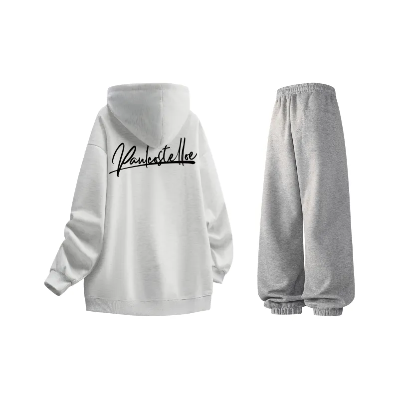 PAUL COSTELLOE Sweatshirt Set Unisex-51