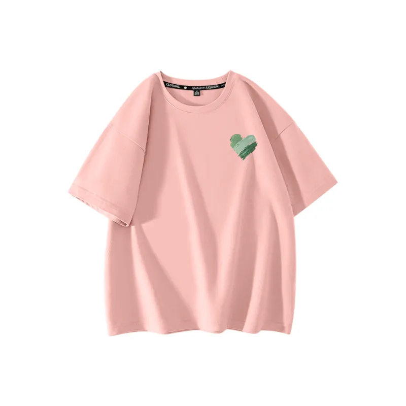 Cotton T Shirts Women's-20