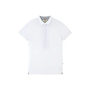 AIGLE Polo Shirt Women's Ultra Bright White