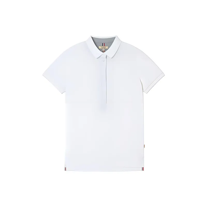 AIGLE Polo Shirt Women's Ultra Bright White-0