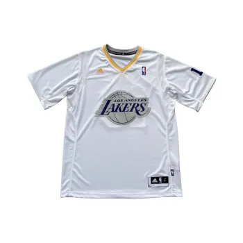Adidas x NBA Los Angeles Lakers SWINGMAN Fan Edition Basketball Jersey Unisex White