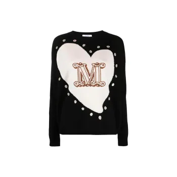 MaxMara Cashmere Sweater Women's Black