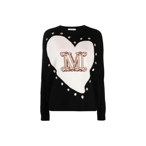 MaxMara Cashmere Sweater Women's Black
