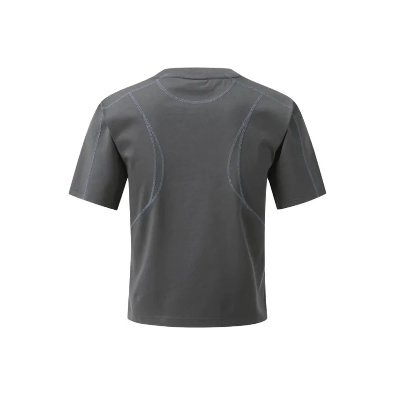 SALOMON T Shirt Women's Charcoal Black-1