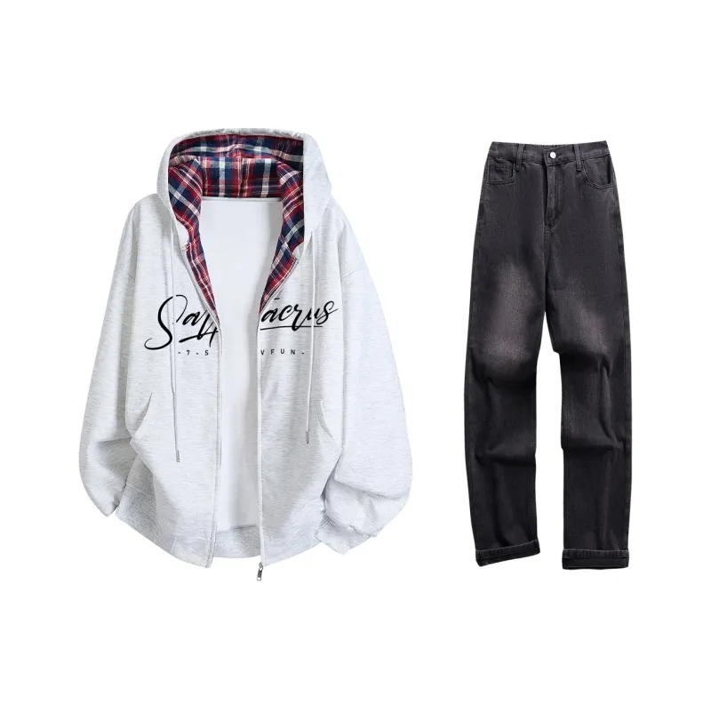 7 SEVFUN Sweatshirt Sets Unisex-2