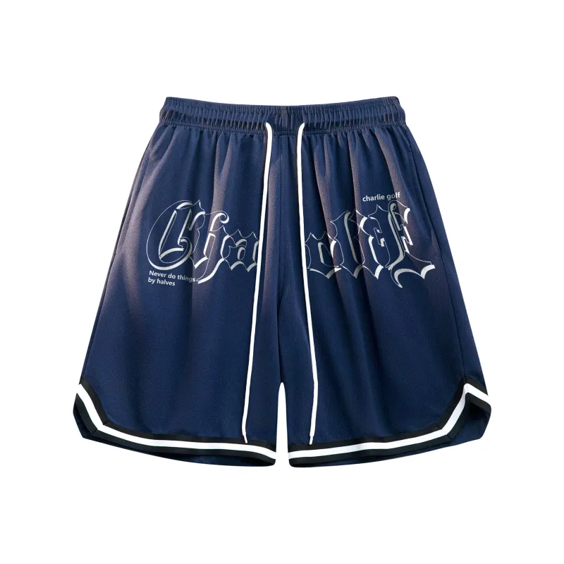CHARLIE GOLF Casual Shorts Unisex-10