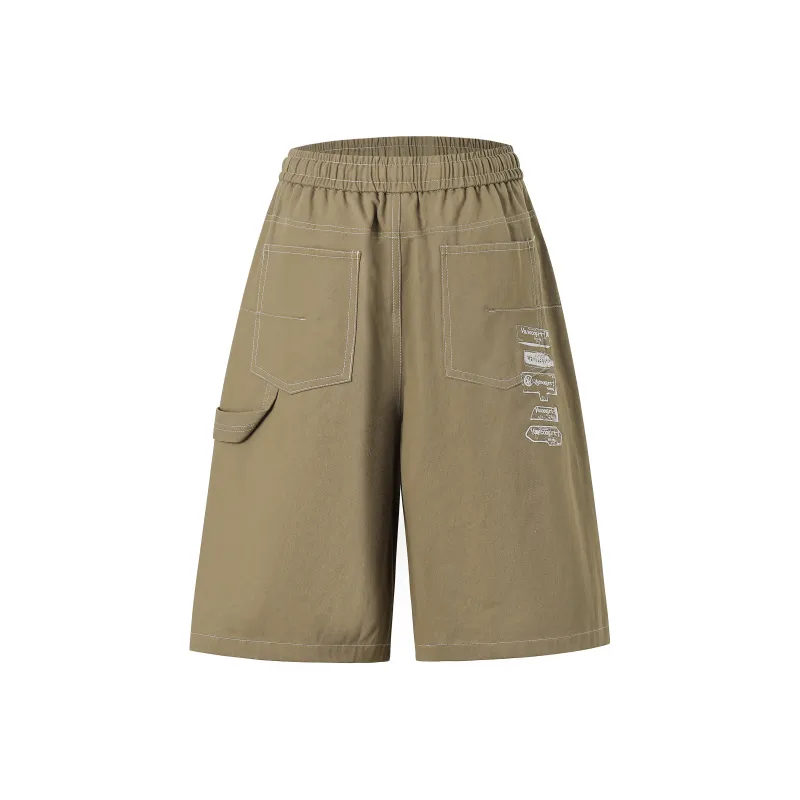 ALI THE FOX Casual Shorts Unisex-18