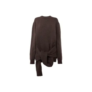 JW Anderson Draped Tie Front Jumper