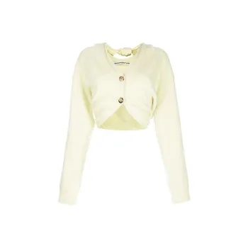 Alexander Wang Cashmere Sweaters Women's Yellow