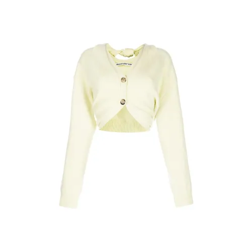 Alexander Wang Cashmere Sweaters Women's Yellow