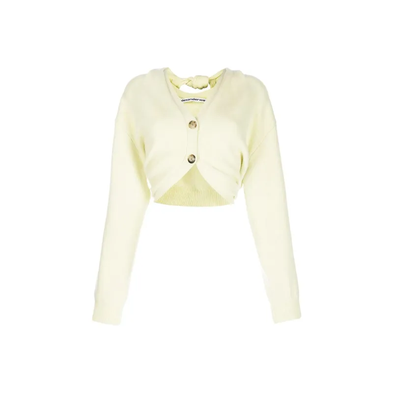 Alexander Wang Cashmere Sweaters Women's Yellow-0