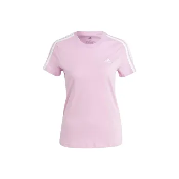 Adidas T-Shirts Women's Lilac