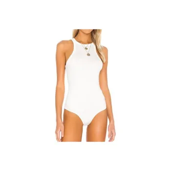 AGOLDE Bodysuits Women's White
