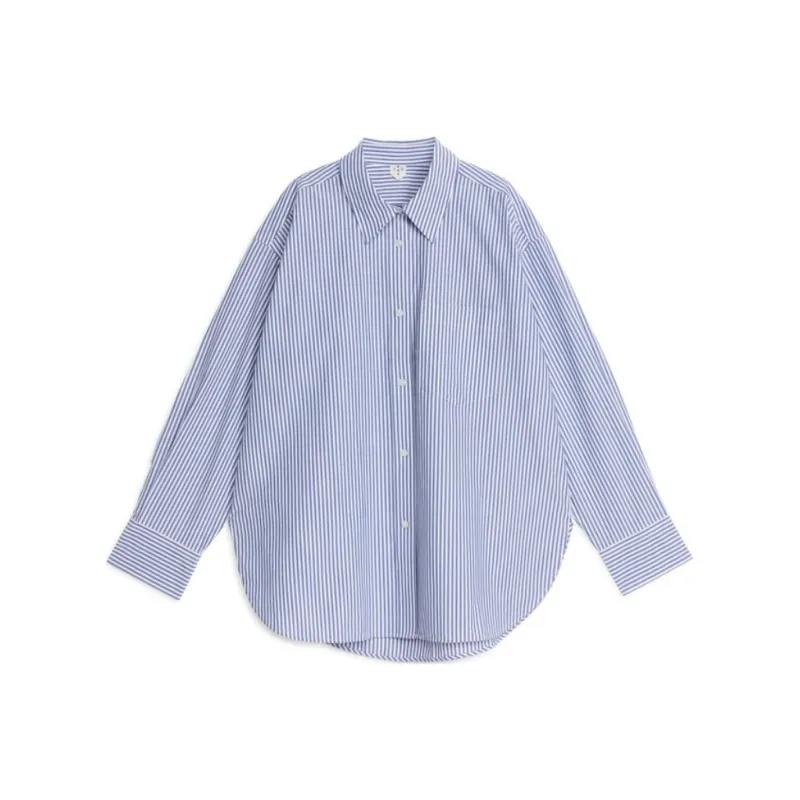 ARKET Shirts Women's Light Blue-0