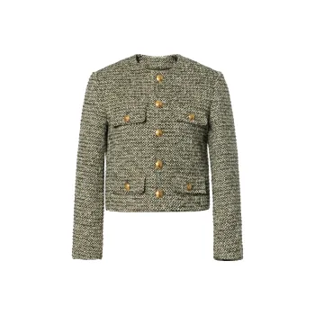 CELINE Jackets Coats Women's Khaki