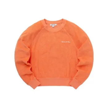 SPORTY & RICH Ny Tennis Club Crewneck Sweatshirt