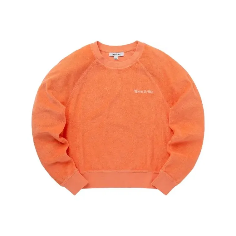 SPORTY & RICH Ny Tennis Club Crewneck Sweatshirt-0