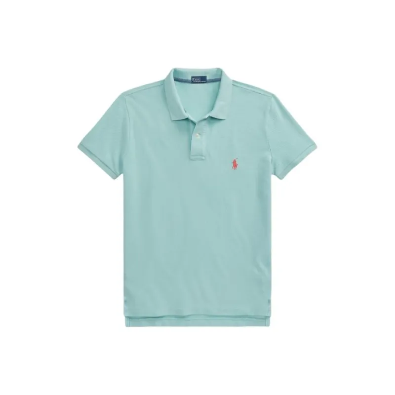 Polo Ralph Lauren Polo Pony-embroidered Polo Shirt-0