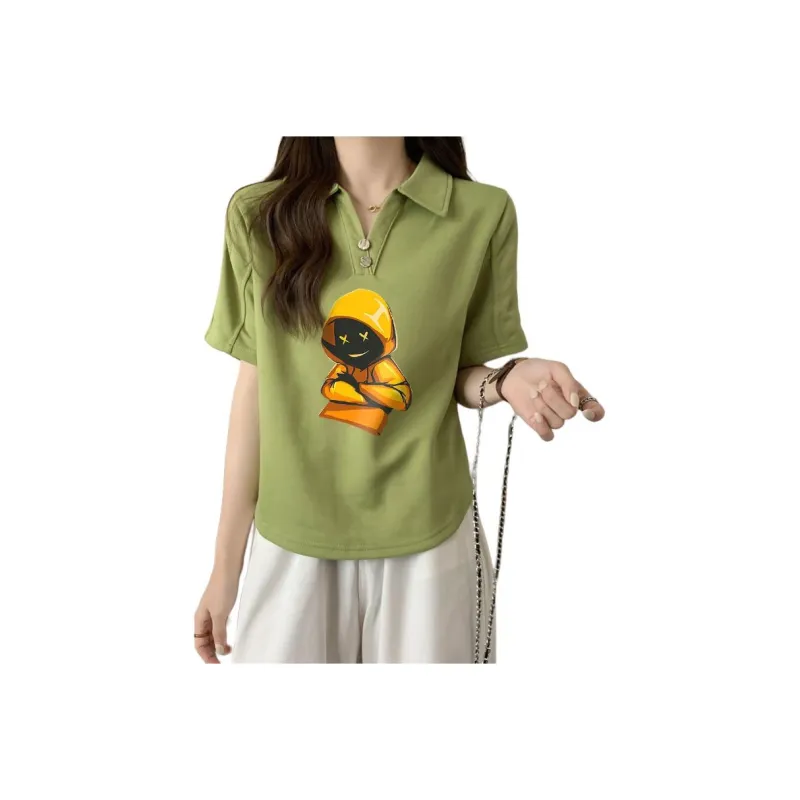 Yoewshean Regular T-Shirt Women's-0