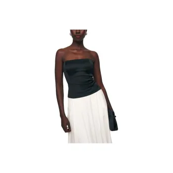 Reformation Strapless Tops Women's Black