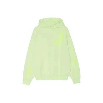 Ed Hardy Sweatshirts Women's E1OAW287 Light Verdant Green