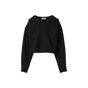 MIU MIU Sweatshirt Women's Black