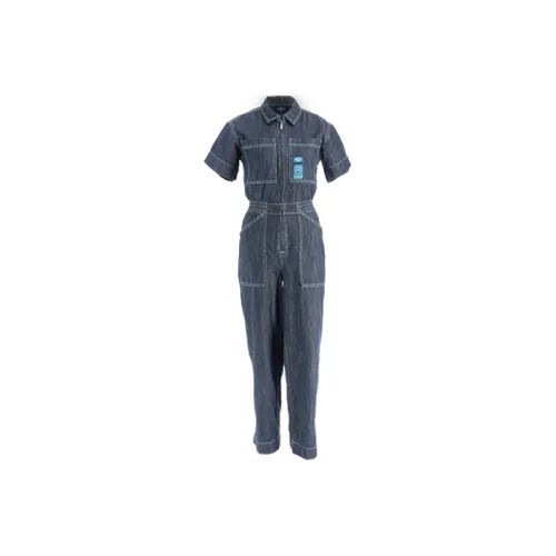 Dickies x Ford Bodysuits Women's Dark Indigo